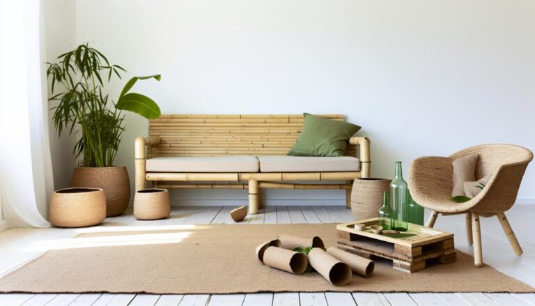 eco friendly materials for home decor