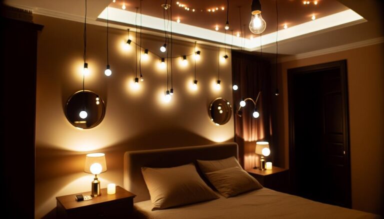 innovative bedroom lighting ideas